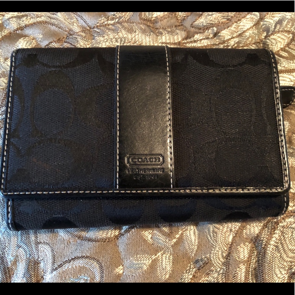 Coach Signature Bifold Wallet